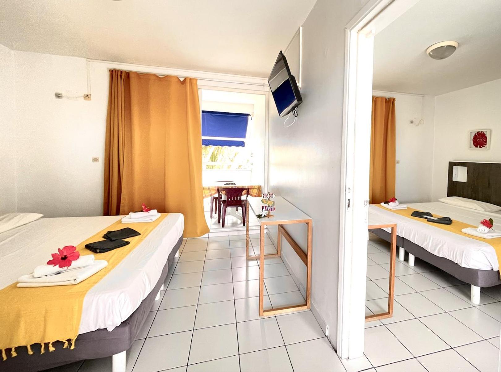 Aparthotel Les Creolines Sainte-Luce Zewnętrze zdjęcie