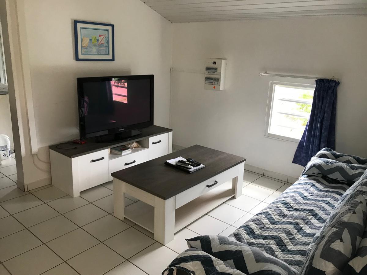 Aparthotel Les Creolines Sainte-Luce Zewnętrze zdjęcie