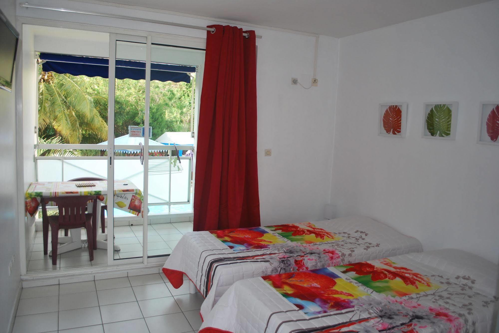 Aparthotel Les Creolines Sainte-Luce Zewnętrze zdjęcie